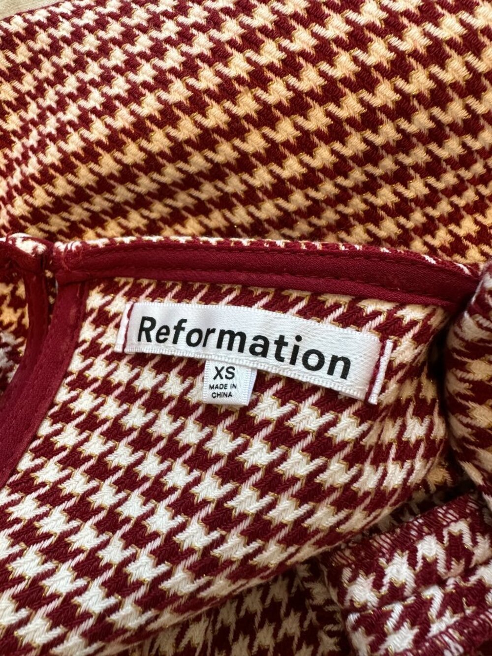 Reformation mini dress - Picture 3 of 7